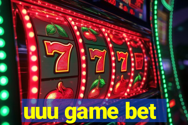 uuu game bet